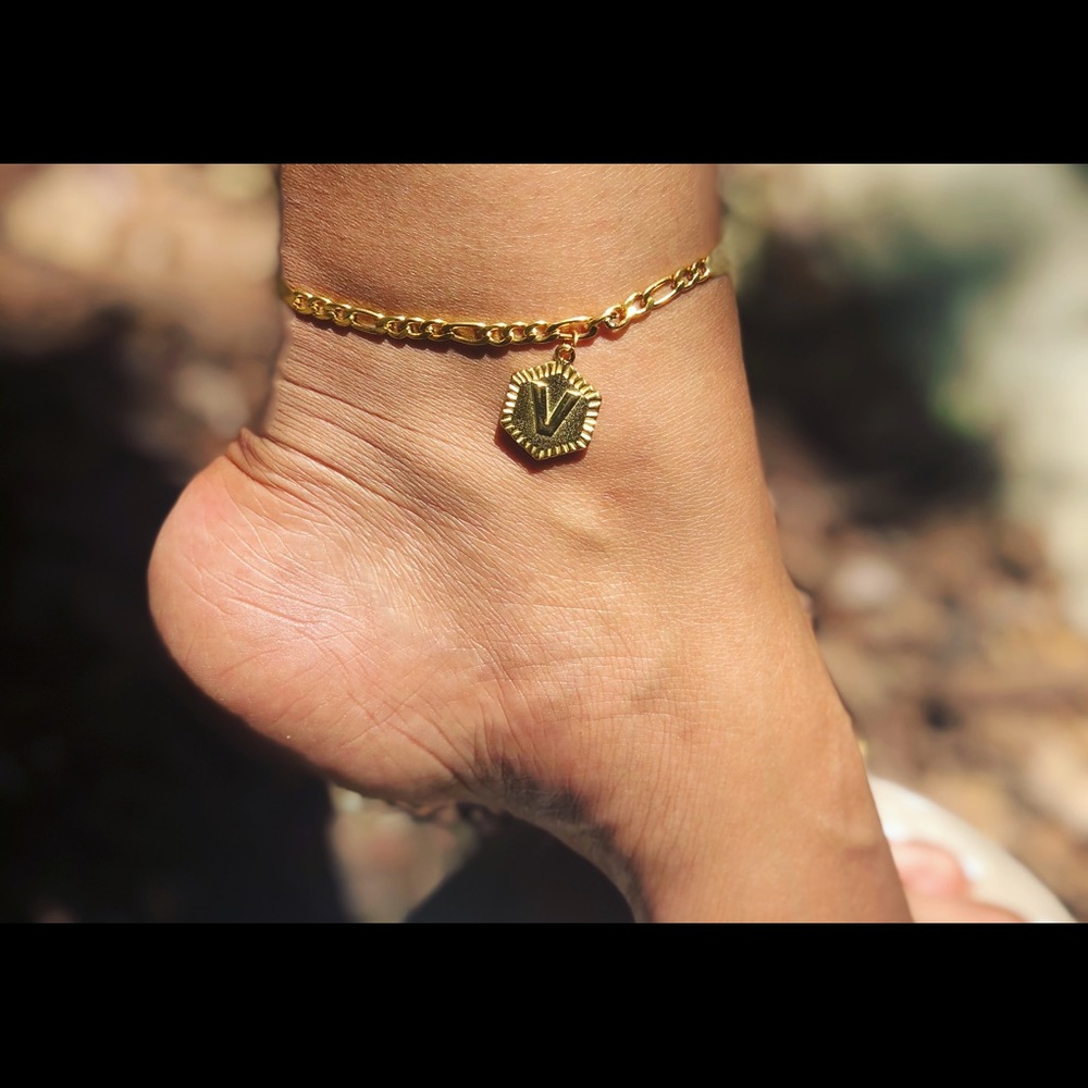 Say My Name Anklet ✨